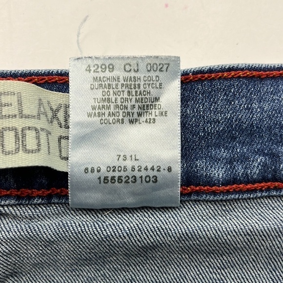 Levi’s 550 Classic Relaxed Bootcut Size 10 M - Picture 10 of 16